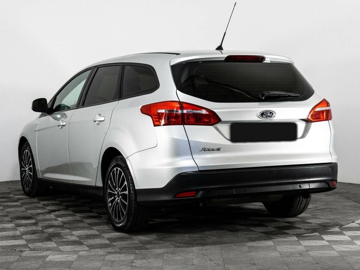 Форд Фокус б/у, 2015, Роботизированная. Фото: #5
