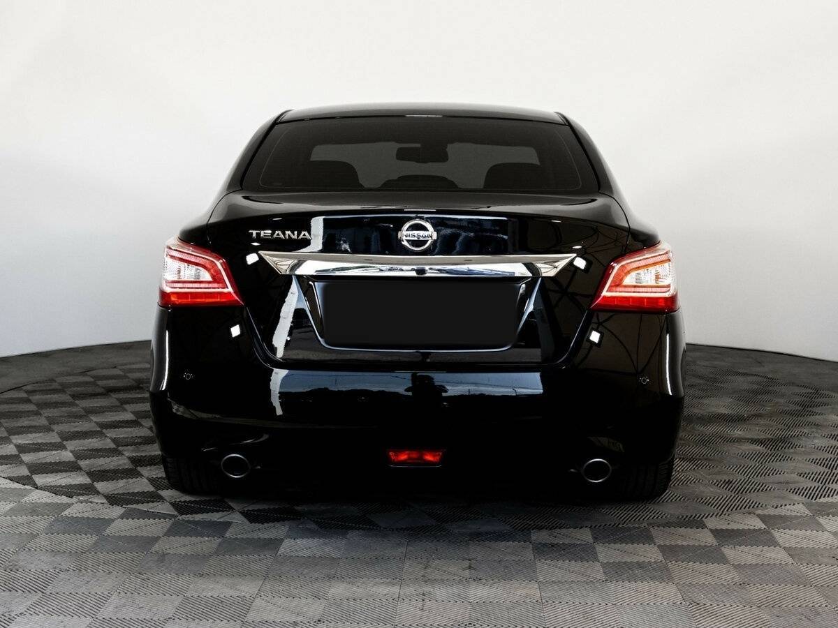 Nissan Teana б/у, 2014, Вариатор. Фото: #6