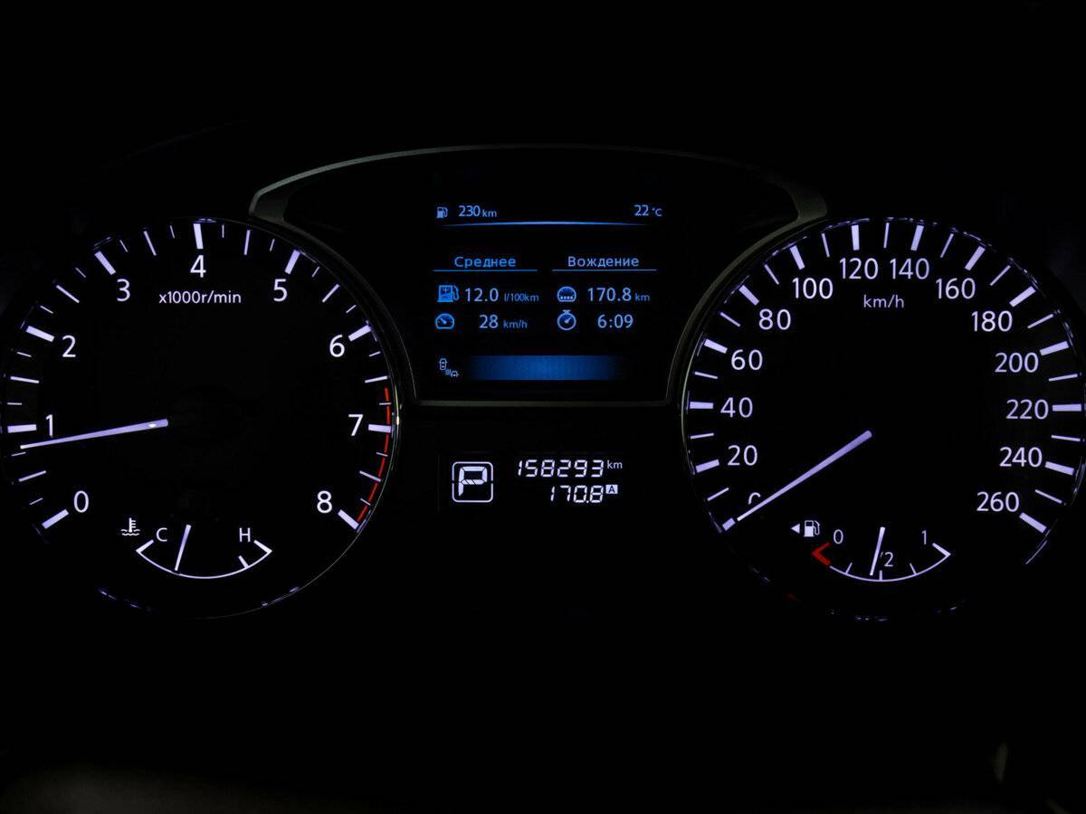 Nissan Teana б/у, 2014, Вариатор. Фото: #19