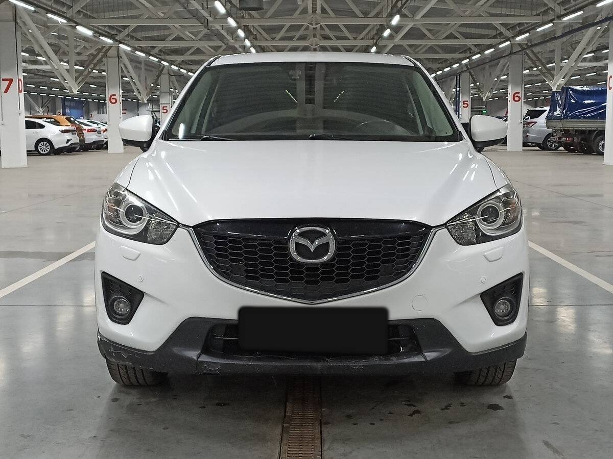 Mazda CX-5 б/у, 2014, Автоматическая. Фото: #1
