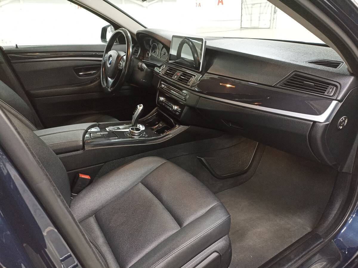 BMW 5 серии б/у, 2015, Автоматическая. Фото: #10