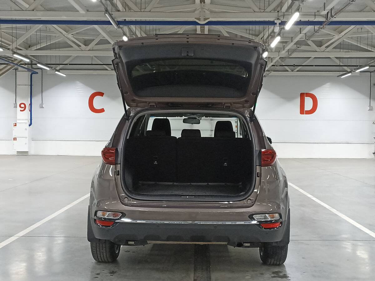 Kia Sportage б/у, 2020, Автоматическая. Фото: #9