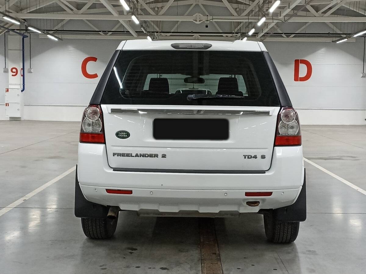 Land Rover Freelander б/у, 2012, Автоматическая. Фото: #5