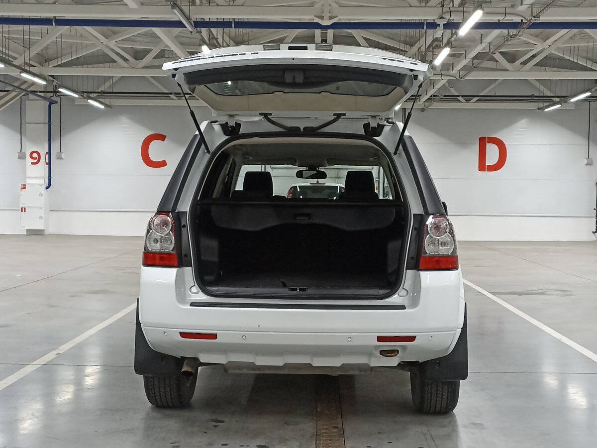 Land Rover Freelander б/у, 2012, Автоматическая. Фото: #9