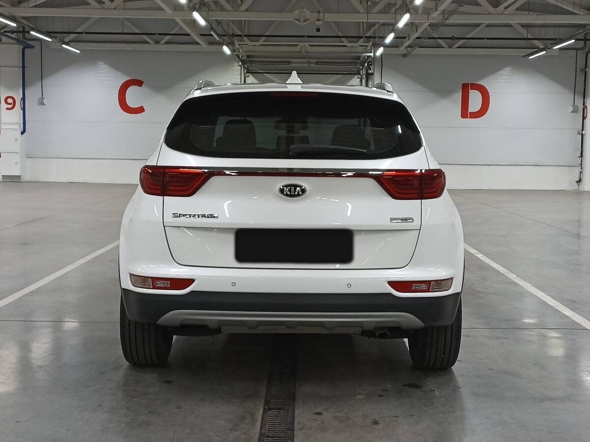Kia Sportage б/у, 2018, Роботизированная. Фото: #5