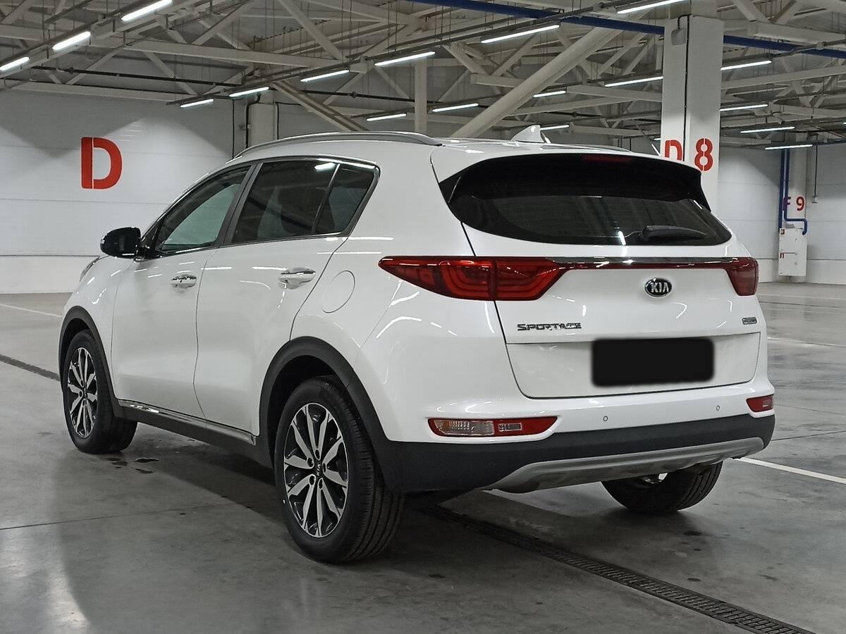 Kia Sportage б/у, 2018, Роботизированная. Фото: #6