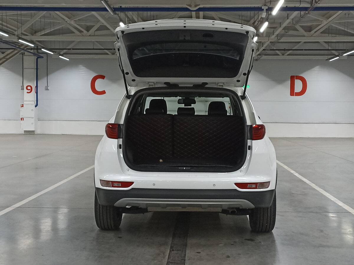 Kia Sportage б/у, 2018, Роботизированная. Фото: #9