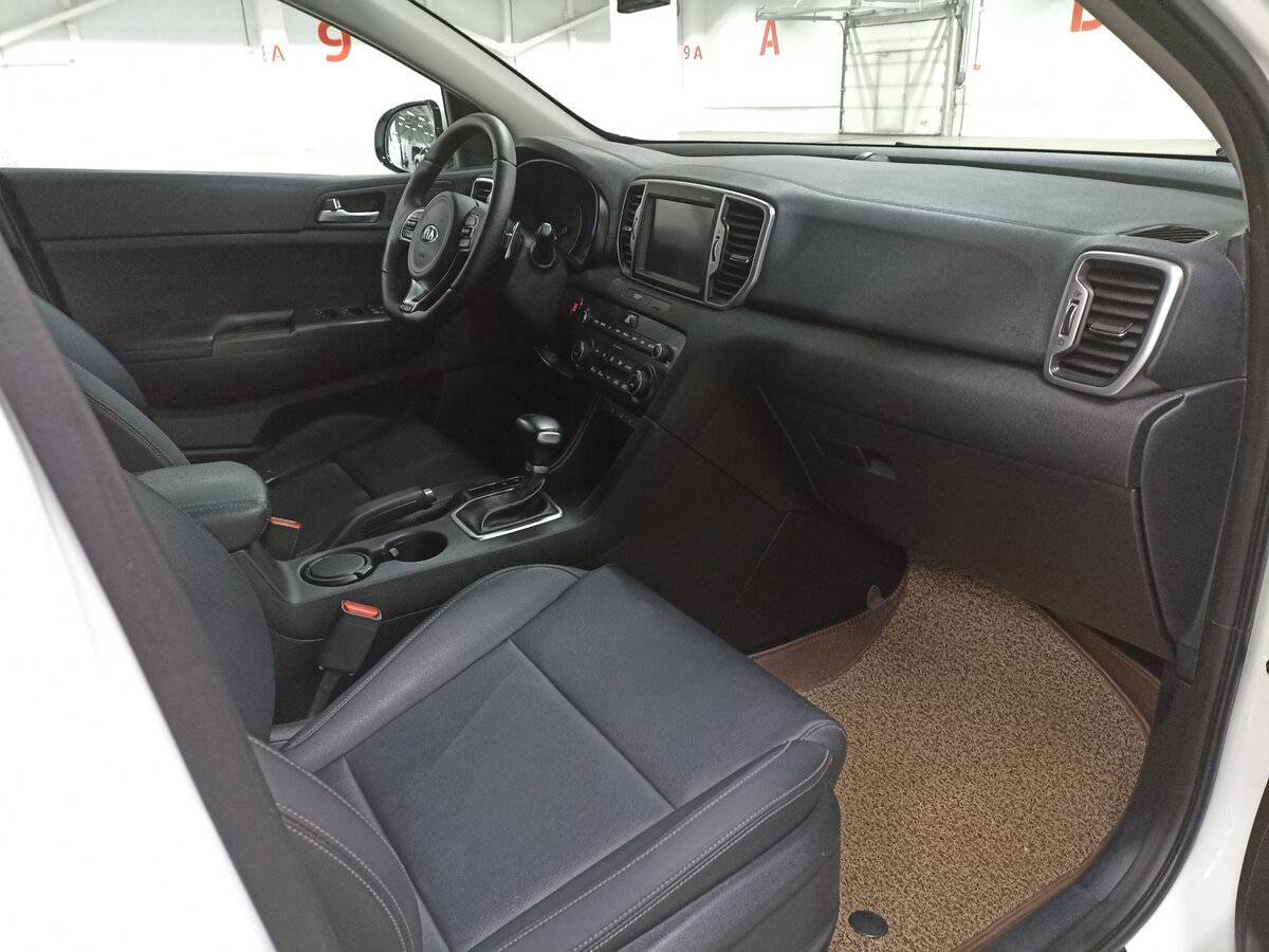 Kia Sportage б/у, 2018, Роботизированная. Фото: #10