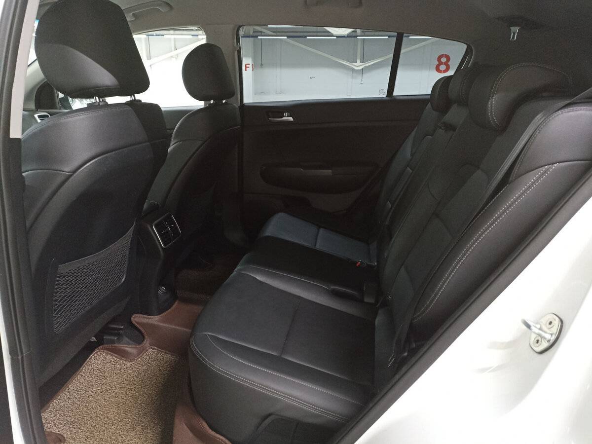 Kia Sportage б/у, 2018, Роботизированная. Фото: #11