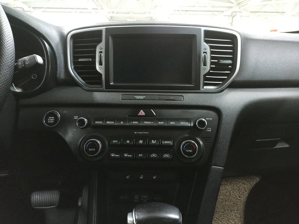 Kia Sportage б/у, 2018, Роботизированная. Фото: #14