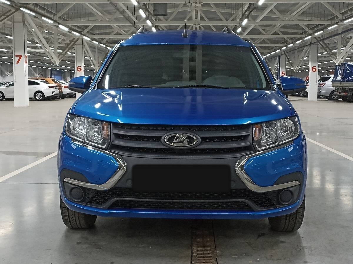 Lada (ВАЗ) Largus б/у, 2021, Механическая. Фото: #1