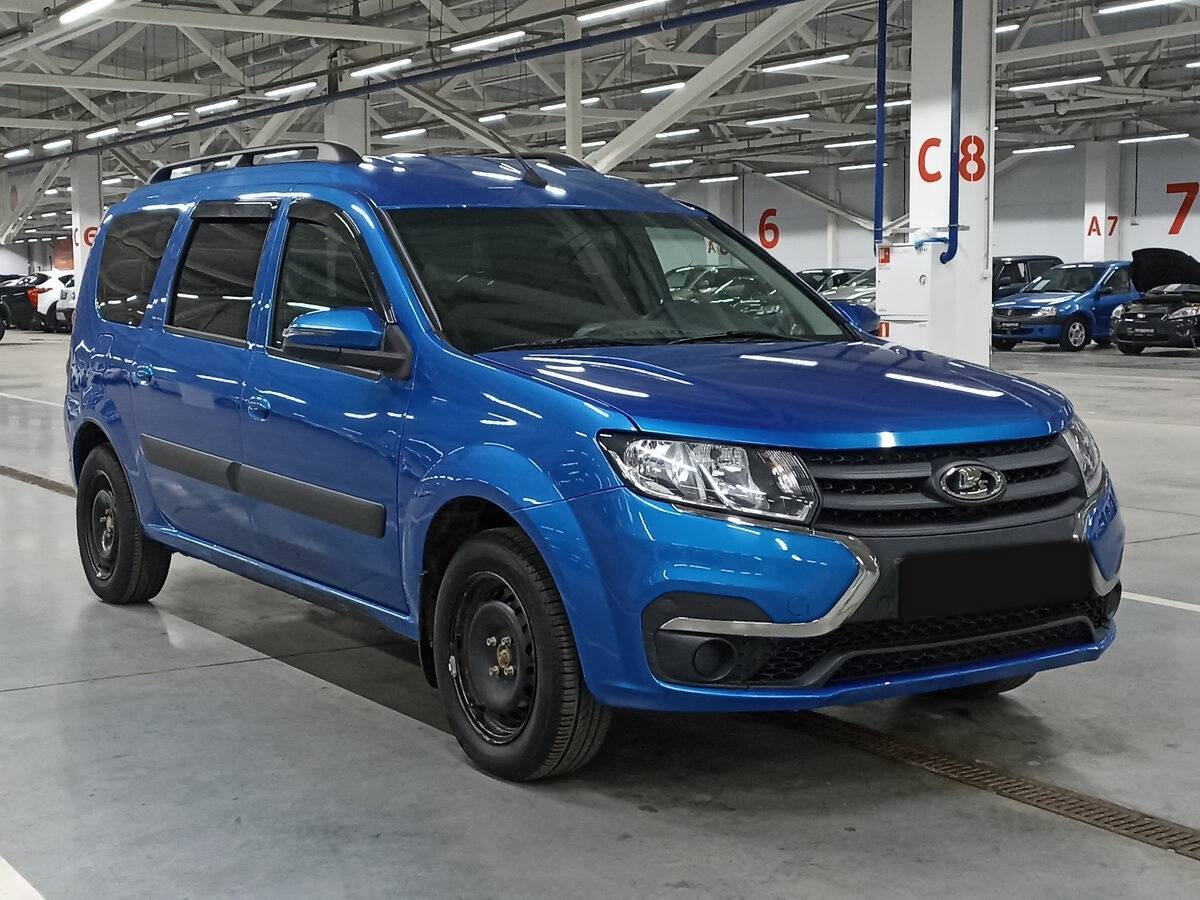 Lada (ВАЗ) Largus б/у, 2021, Механическая. Фото: #2