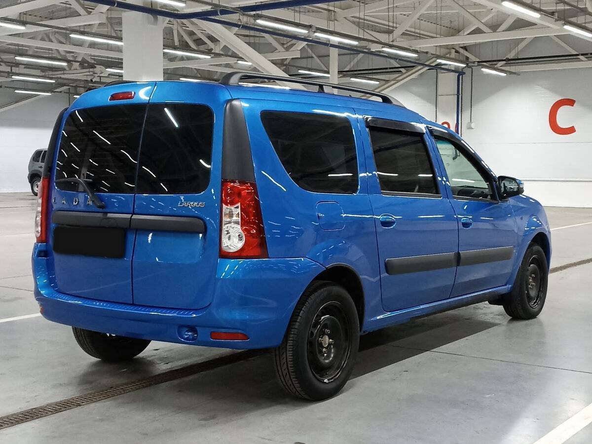 Lada (ВАЗ) Largus б/у, 2021, Механическая. Фото: #4