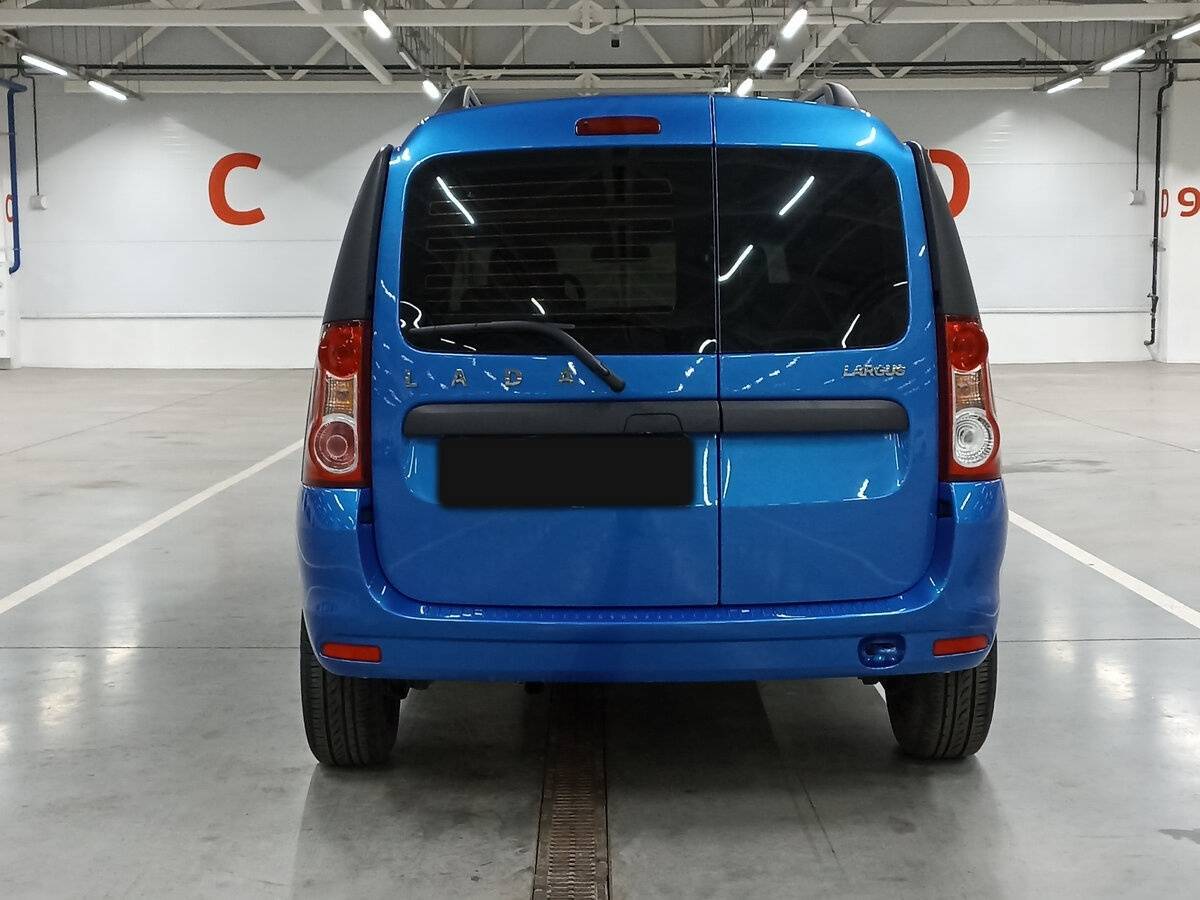 Lada (ВАЗ) Largus б/у, 2021, Механическая. Фото: #5
