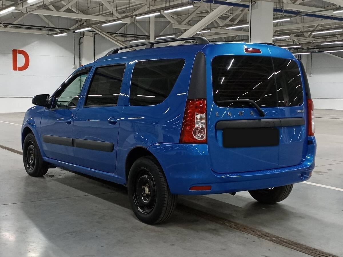 Lada (ВАЗ) Largus б/у, 2021, Механическая. Фото: #6