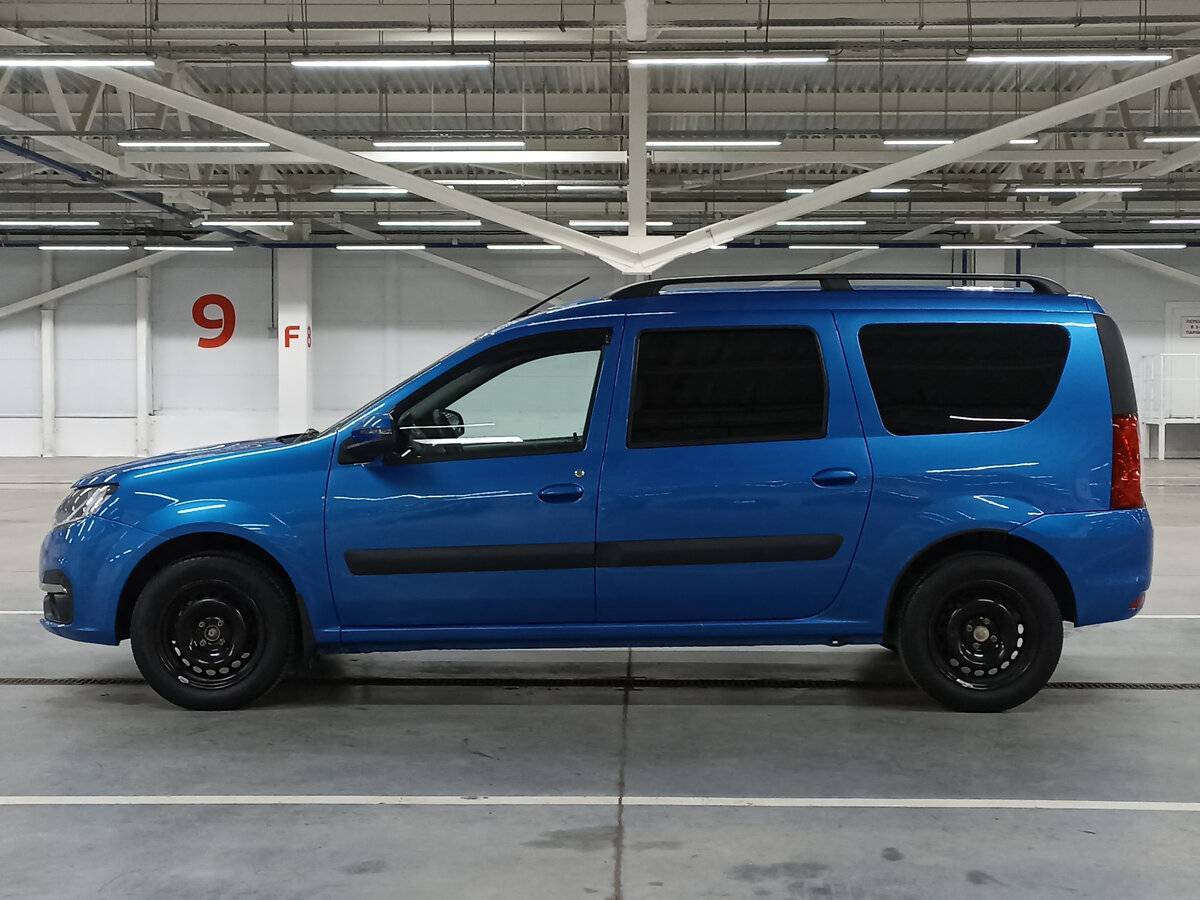 Lada (ВАЗ) Largus б/у, 2021, Механическая. Фото: #7