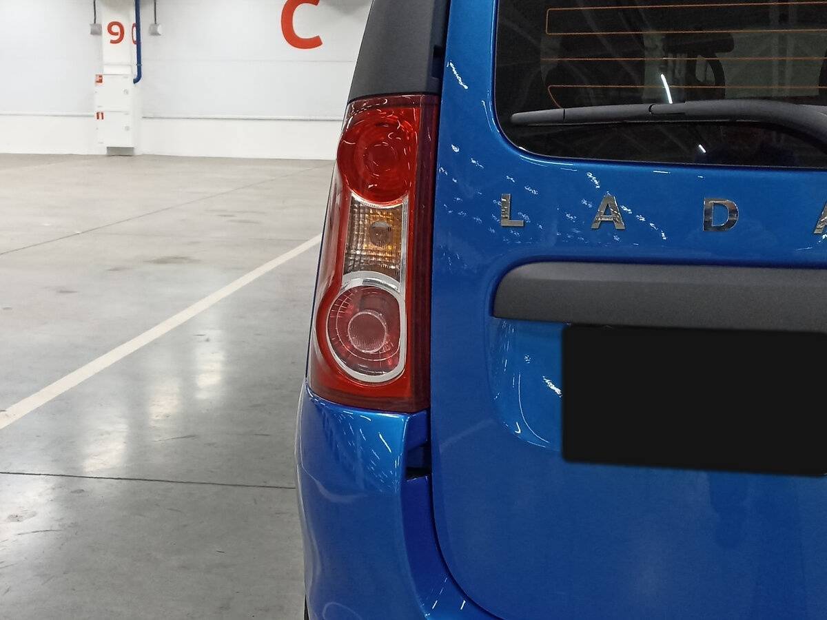 Lada (ВАЗ) Largus б/у, 2021, Механическая. Фото: #8