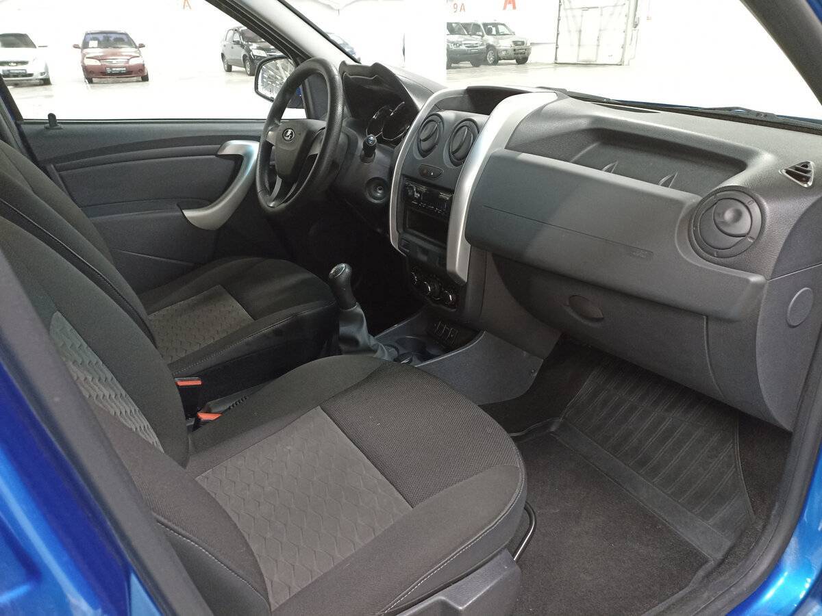 Lada (ВАЗ) Largus б/у, 2021, Механическая. Фото: #10