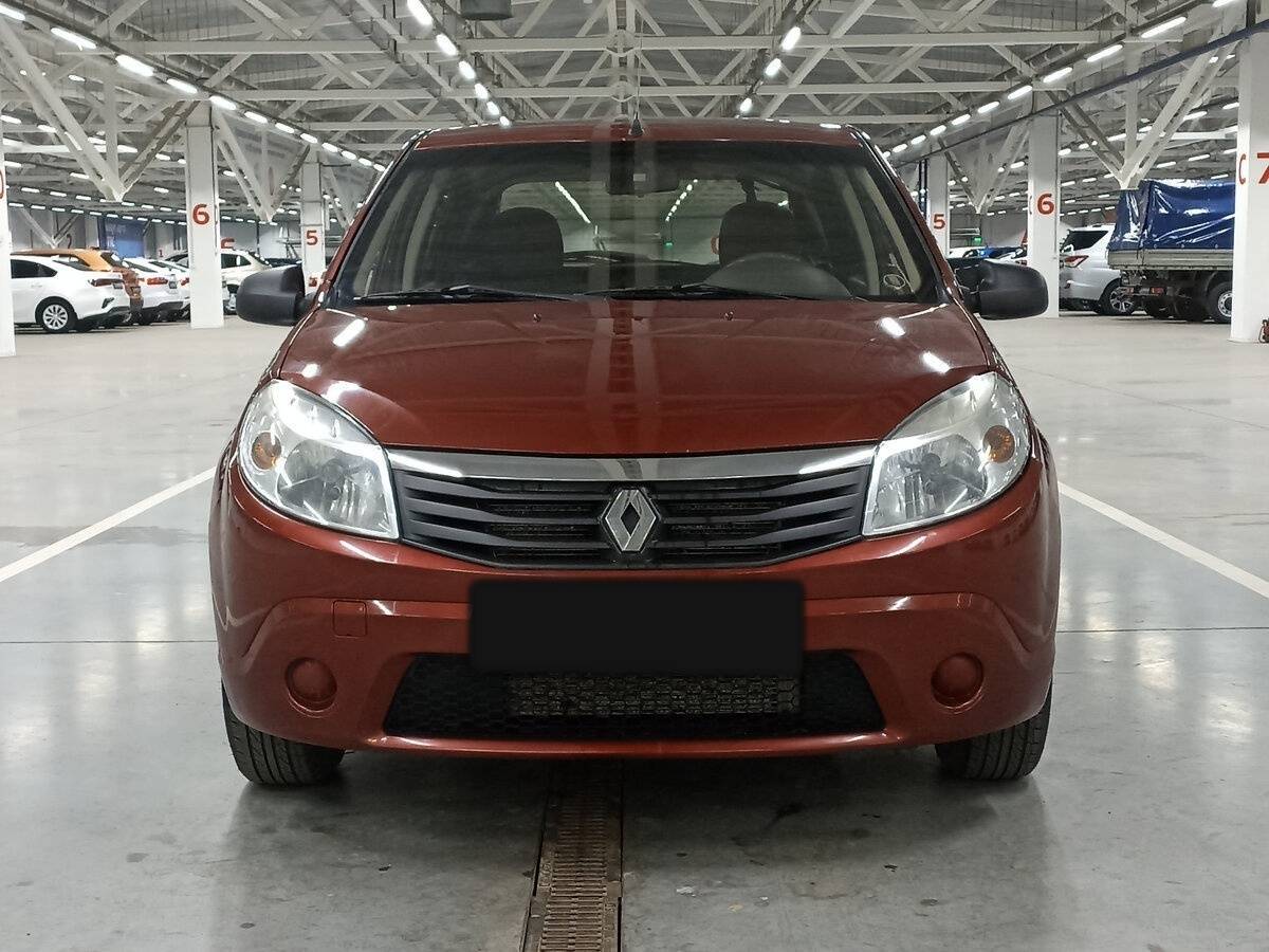 Renault Sandero б/у, 2013, Механическая. Фото: #1