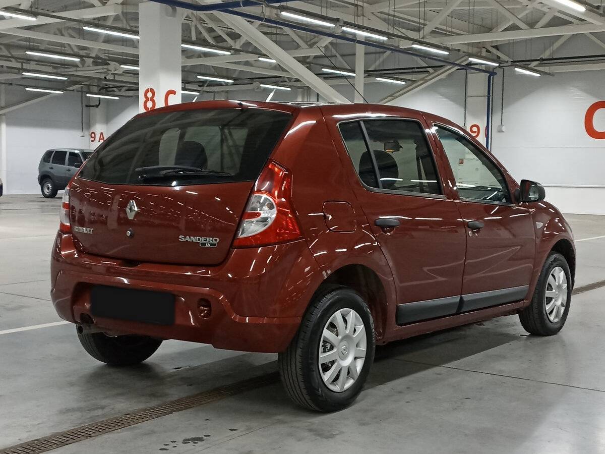 Renault Sandero б/у, 2013, Механическая. Фото: #4