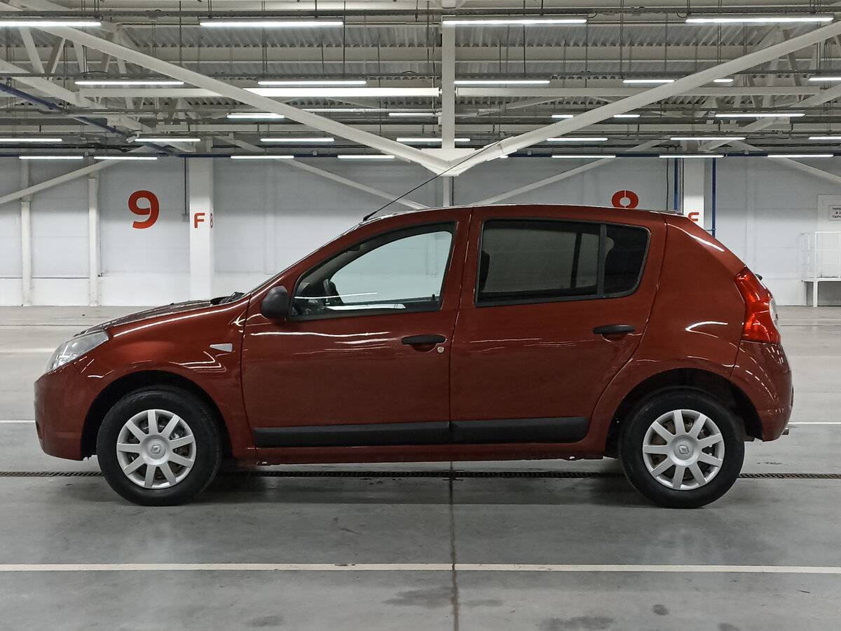 Renault Sandero б/у, 2013, Механическая. Фото: #7