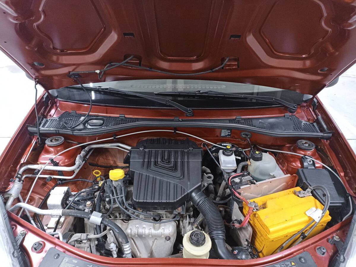 Renault Sandero б/у, 2013, Механическая. Фото: #8