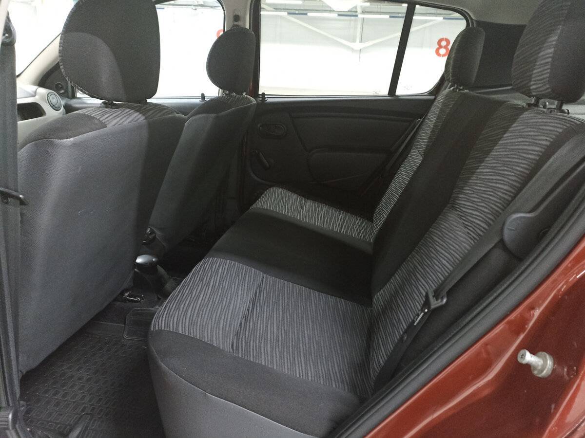 Renault Sandero б/у, 2013, Механическая. Фото: #11