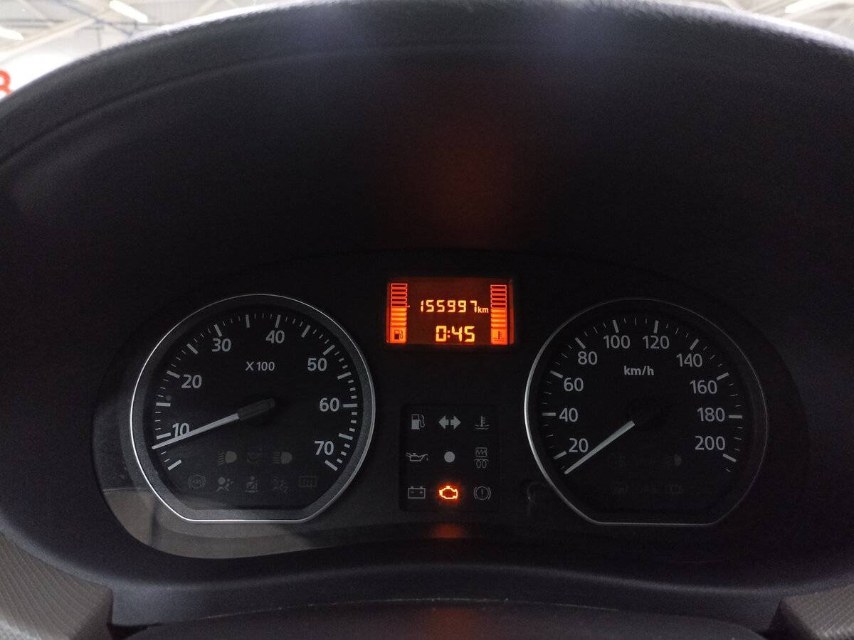 Renault Sandero б/у, 2013, Механическая. Фото: #12