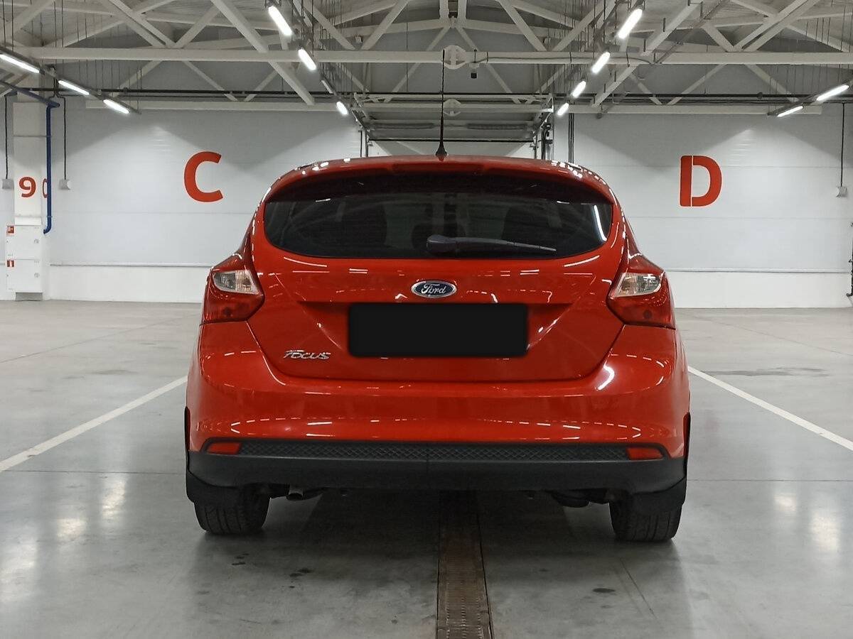 Ford Focus б/у, 2012, Механическая. Фото: #5