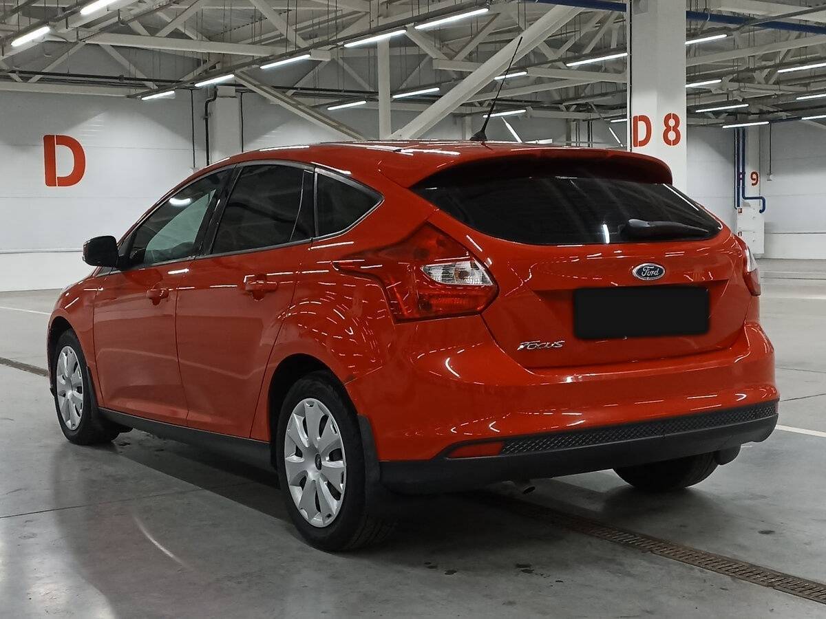 Ford Focus б/у, 2012, Механическая. Фото: #6