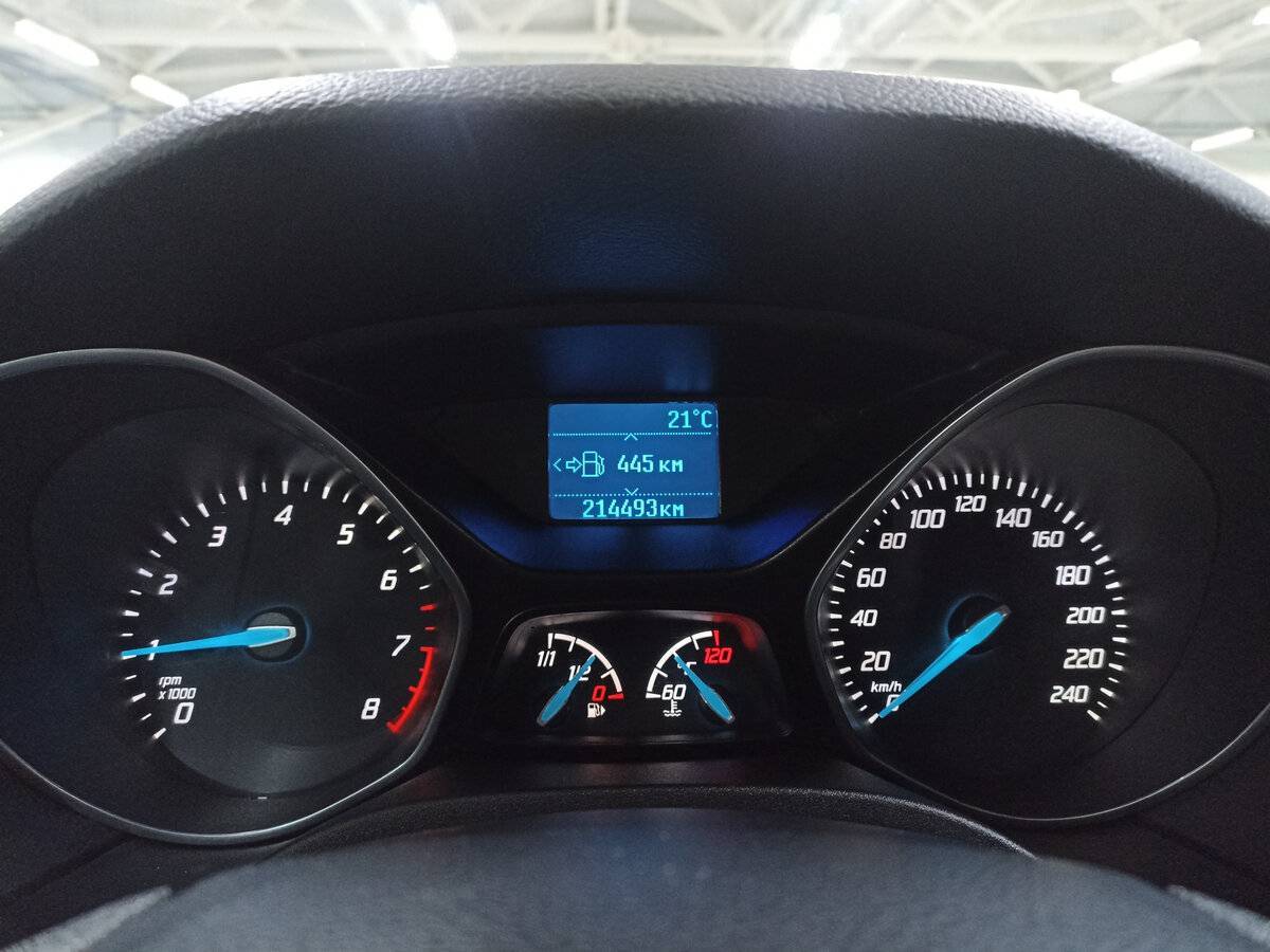 Ford Focus б/у, 2012, Механическая. Фото: #12