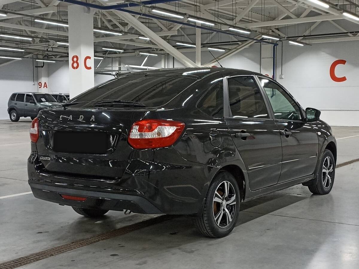 Lada (ВАЗ) Granta б/у, 2018, Механическая. Фото: #4