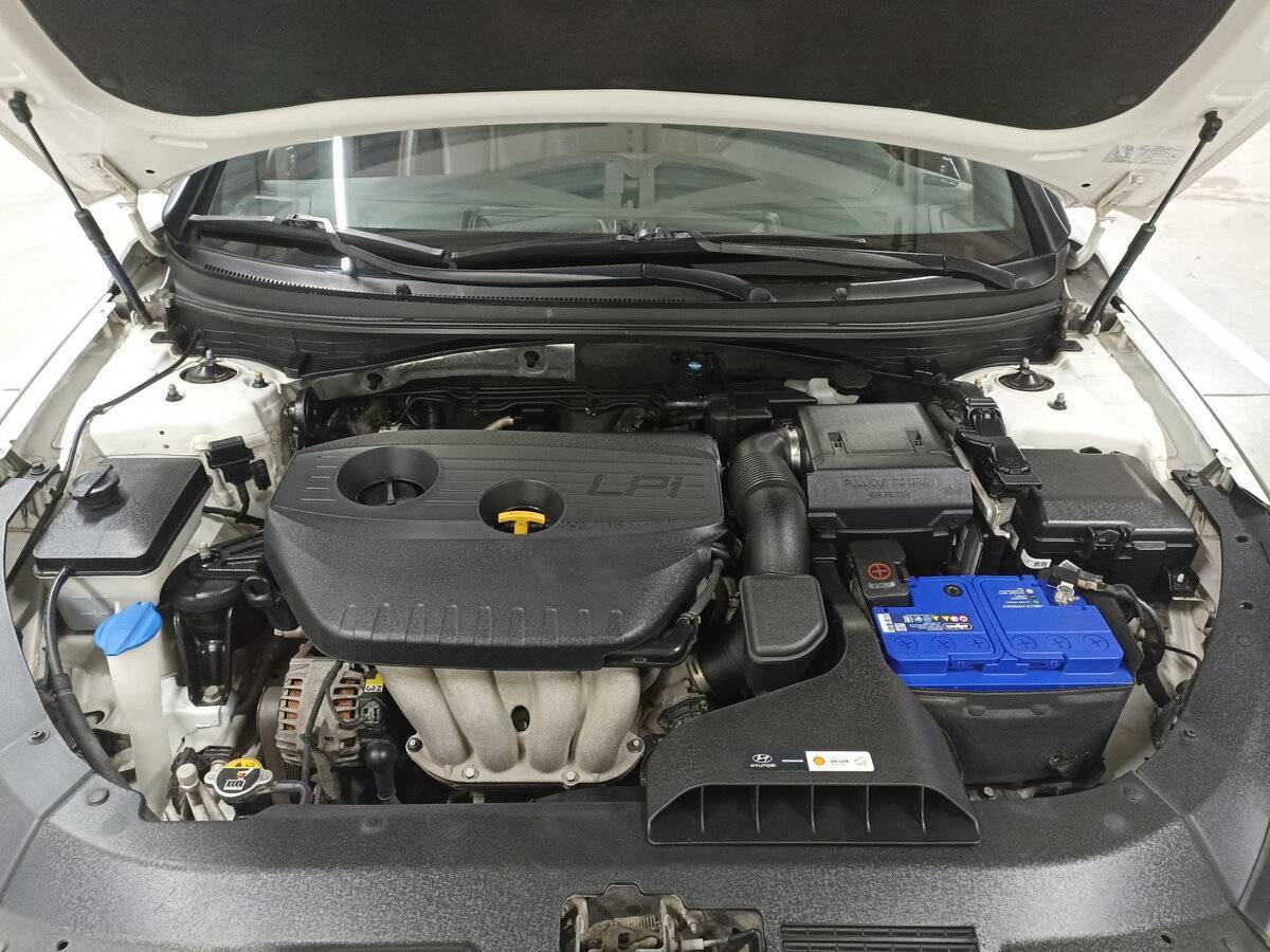 Hyundai Sonata б/у, 2017, Автоматическая. Фото: #8