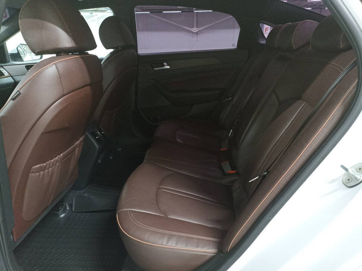 Hyundai Sonata б/у, 2017, Автоматическая. Фото: #11