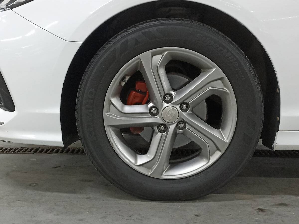 Hyundai Sonata б/у, 2017, Автоматическая. Фото: #17