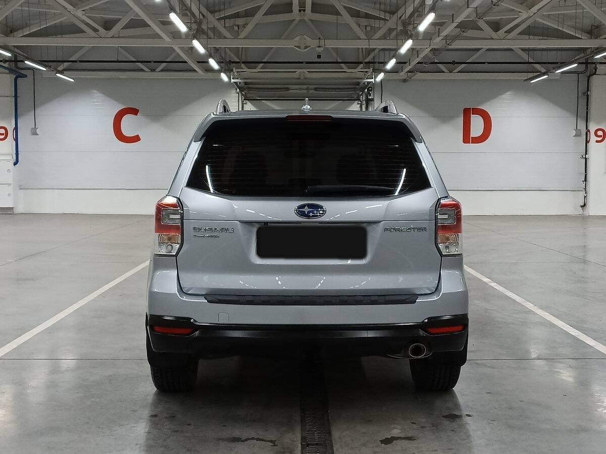 Subaru Forester б/у, 2017, Вариатор. Фото: #5