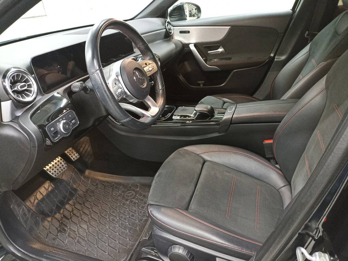 Mercedes-Benz A-Класс б/у, 2018, Роботизированная. Фото: #15