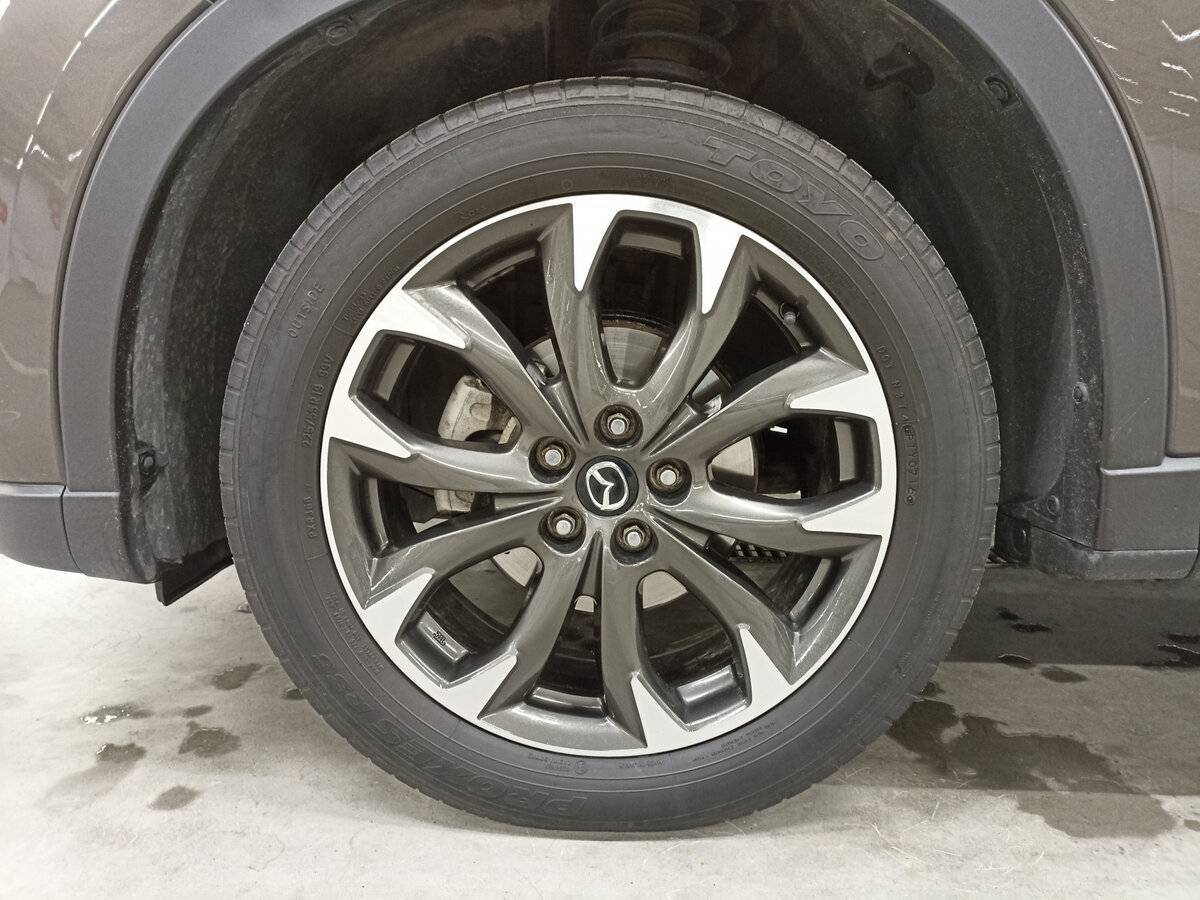 Mazda CX-5 б/у, 2016, Автоматическая. Фото: #17