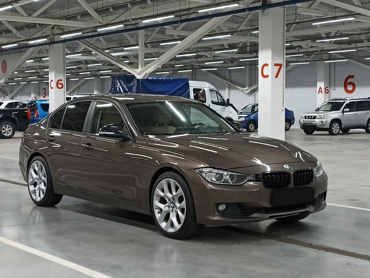 BMW 3 серии б/у, 2013, Автоматическая. Фото: #2