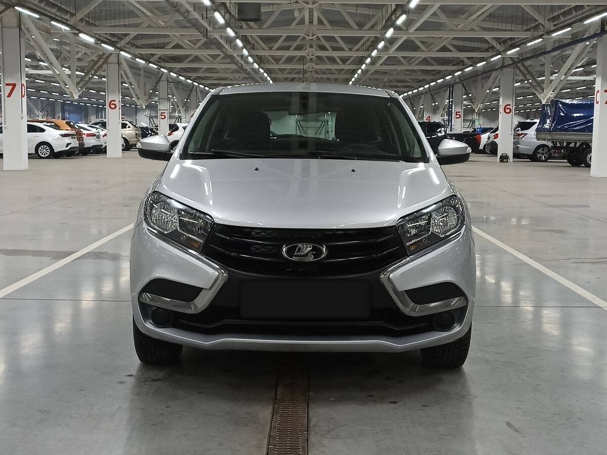 Lada (ВАЗ) XRAY б/у, 2019, Роботизированная. Фото: #1