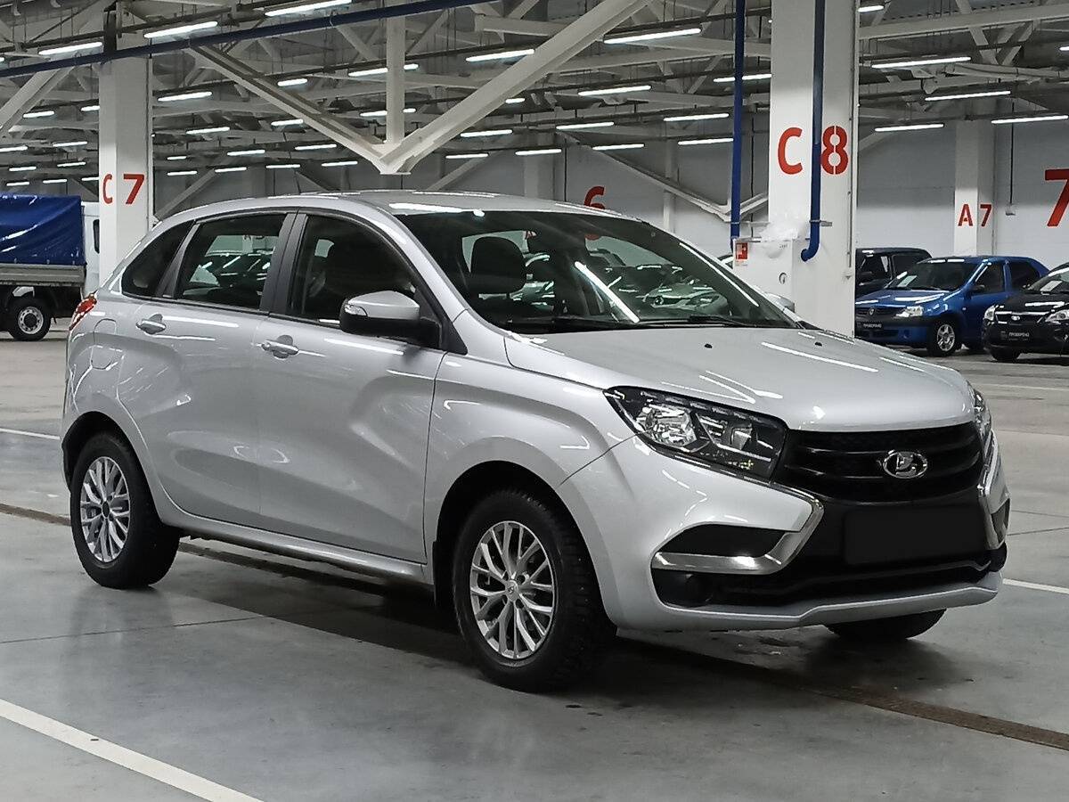 Lada (ВАЗ) XRAY б/у, 2019, Роботизированная. Фото: #2