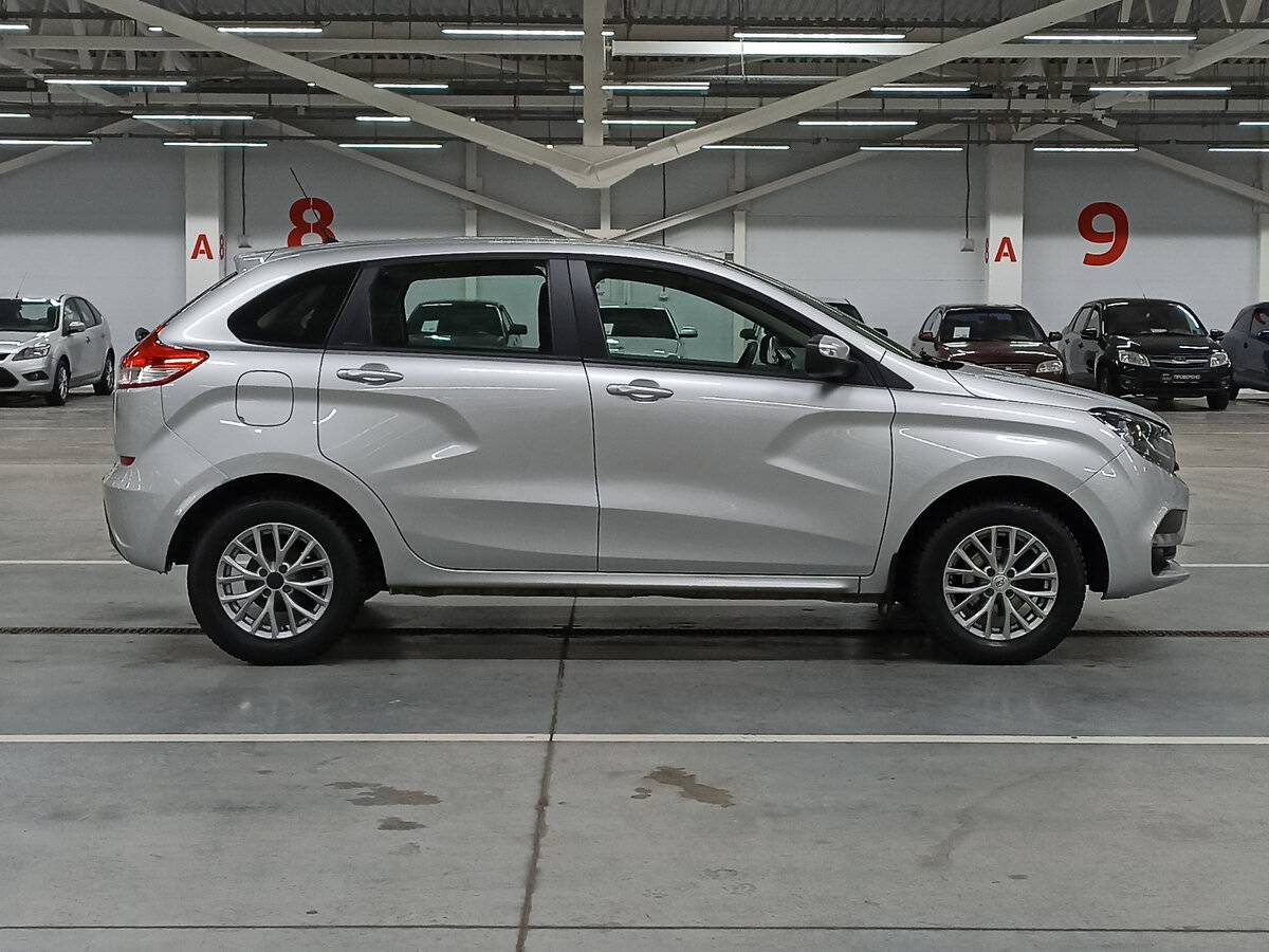 Lada (ВАЗ) XRAY б/у, 2019, Роботизированная. Фото: #3