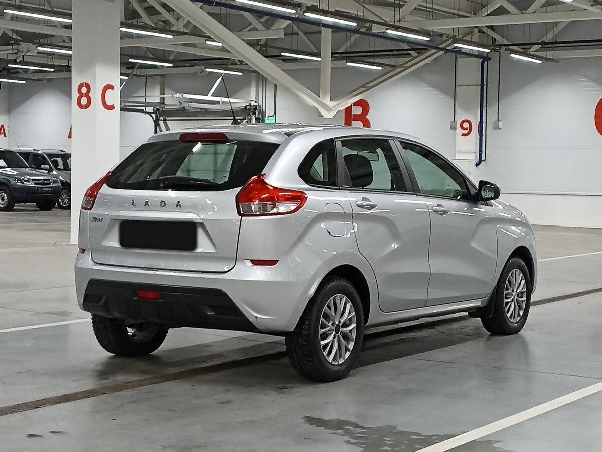 Lada (ВАЗ) XRAY б/у, 2019, Роботизированная. Фото: #4