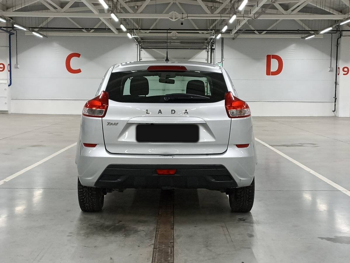 Lada (ВАЗ) XRAY б/у, 2019, Роботизированная. Фото: #5