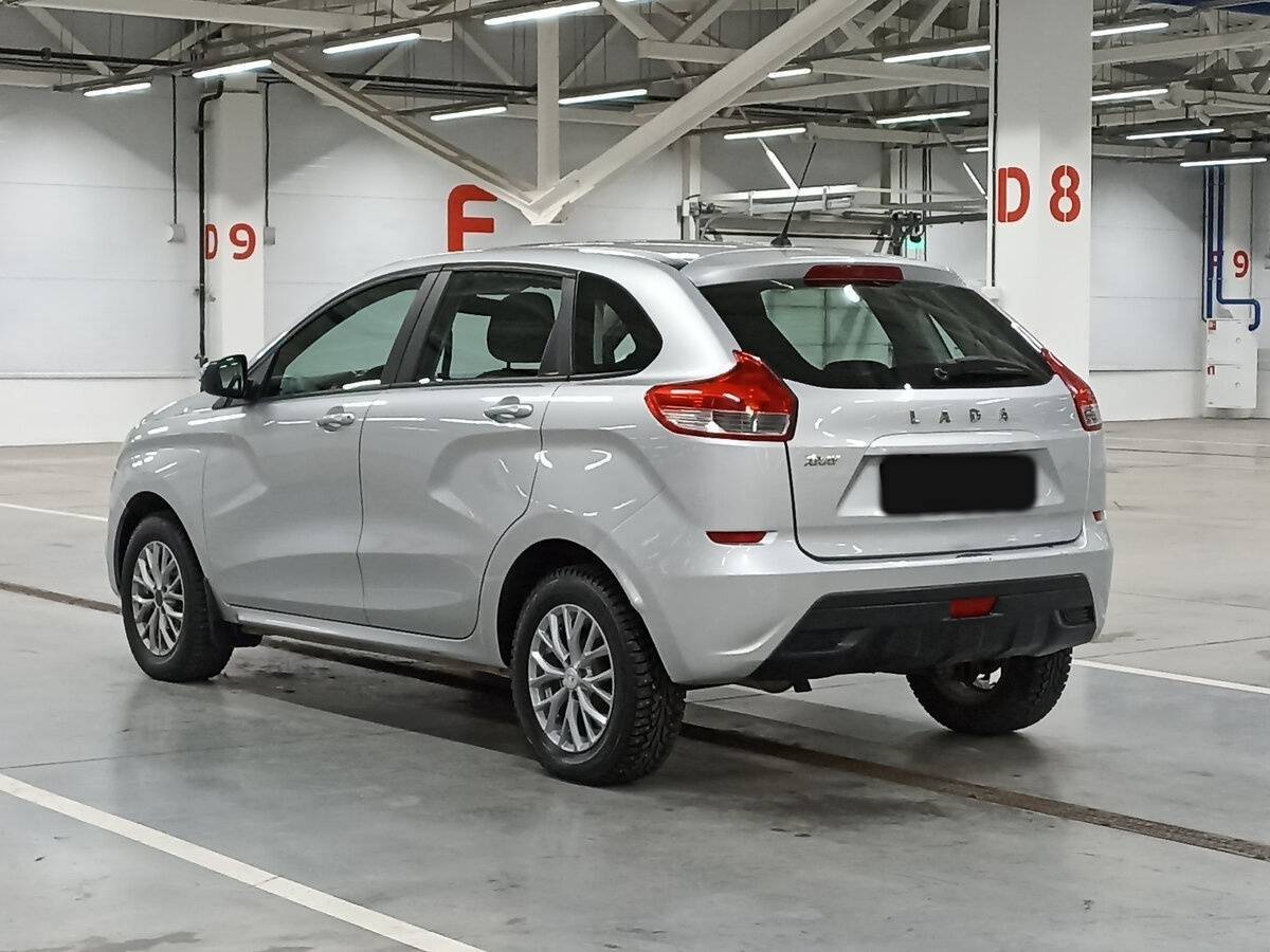 Lada (ВАЗ) XRAY б/у, 2019, Роботизированная. Фото: #6