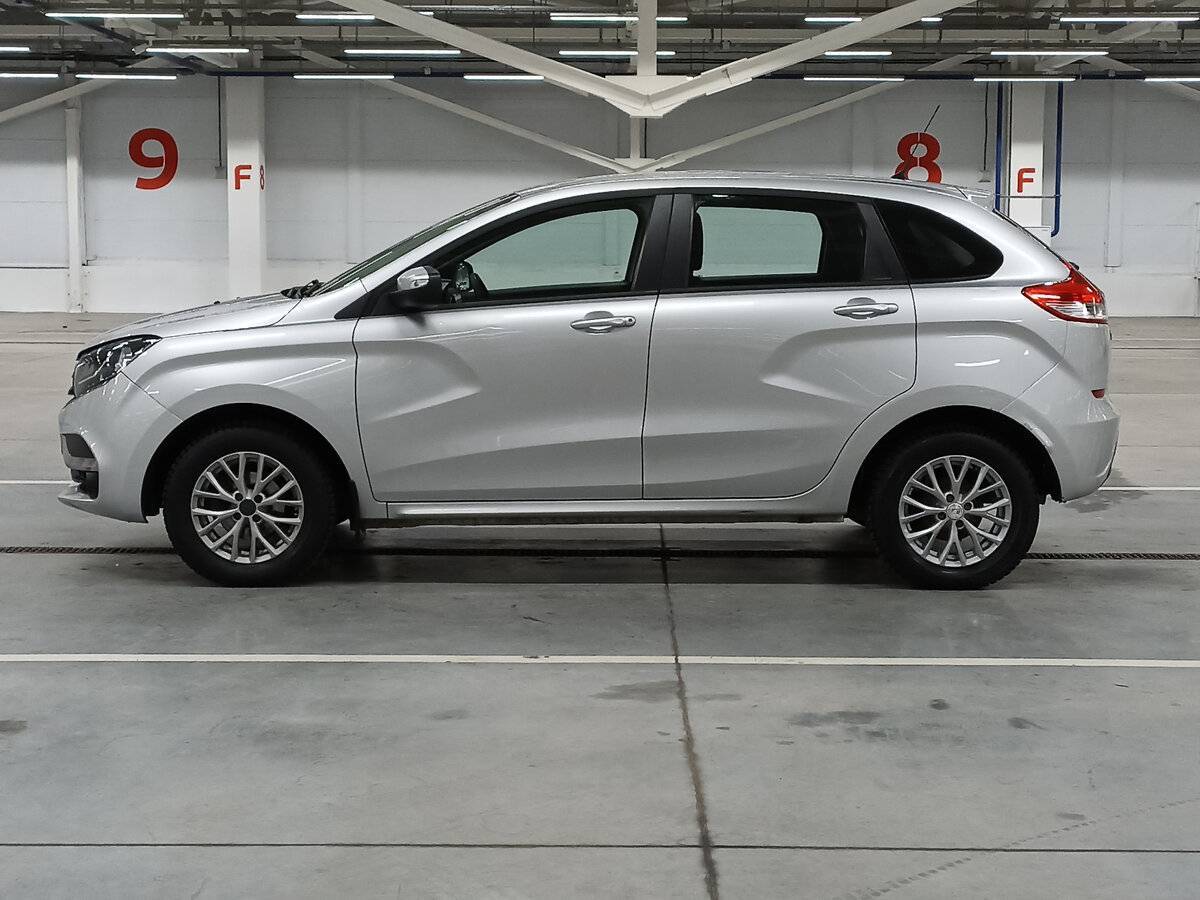 Lada (ВАЗ) XRAY б/у, 2019, Роботизированная. Фото: #7