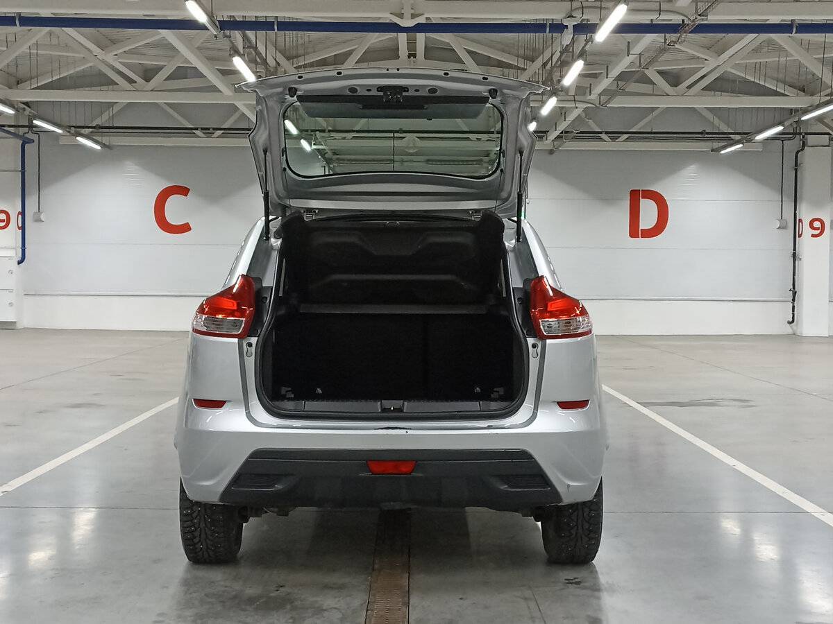 Lada (ВАЗ) XRAY б/у, 2019, Роботизированная. Фото: #9