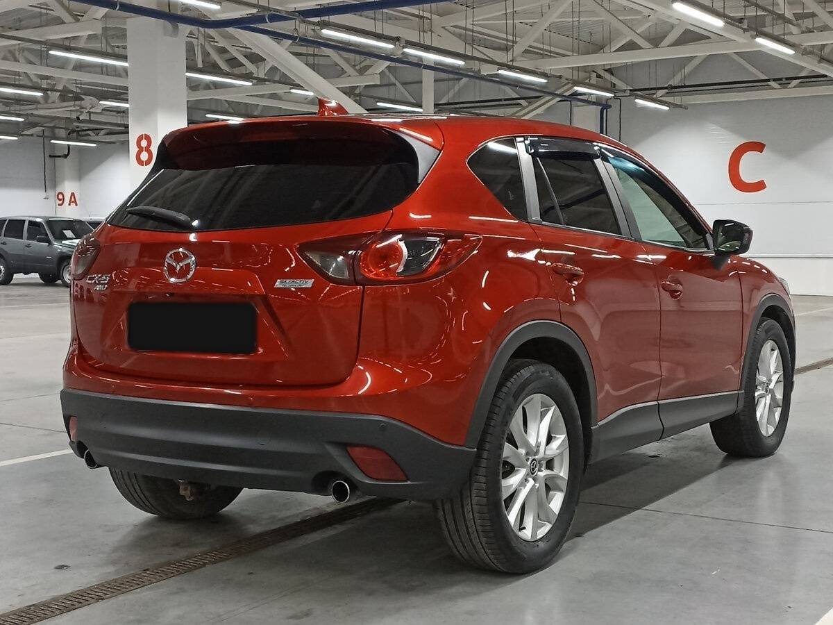 Mazda CX-5 б/у, 2013, Автоматическая. Фото: #4