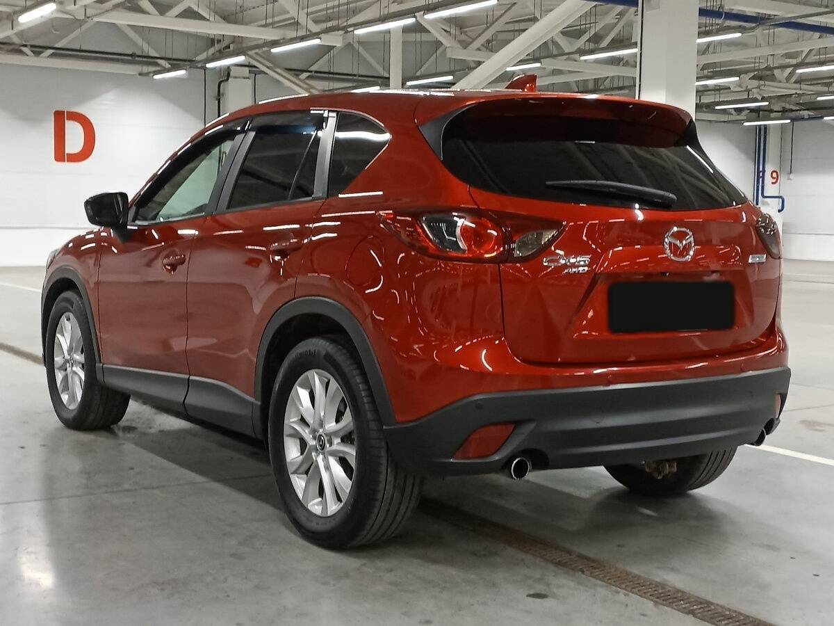 Mazda CX-5 б/у, 2013, Автоматическая. Фото: #6