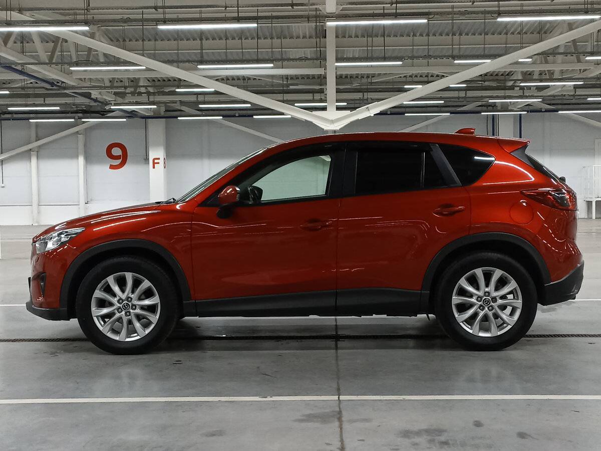 Mazda CX-5 б/у, 2013, Автоматическая. Фото: #7